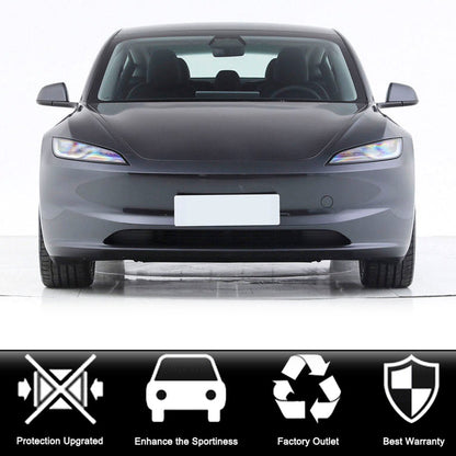 Side Skirts Dry Carbon Fiber V1 (2023-2025) for Tesla Model 3 - image 5