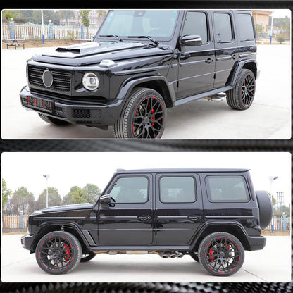 Carbon Front Fender Covers for Mercedes G сlass W463 2018-2024 - image 5