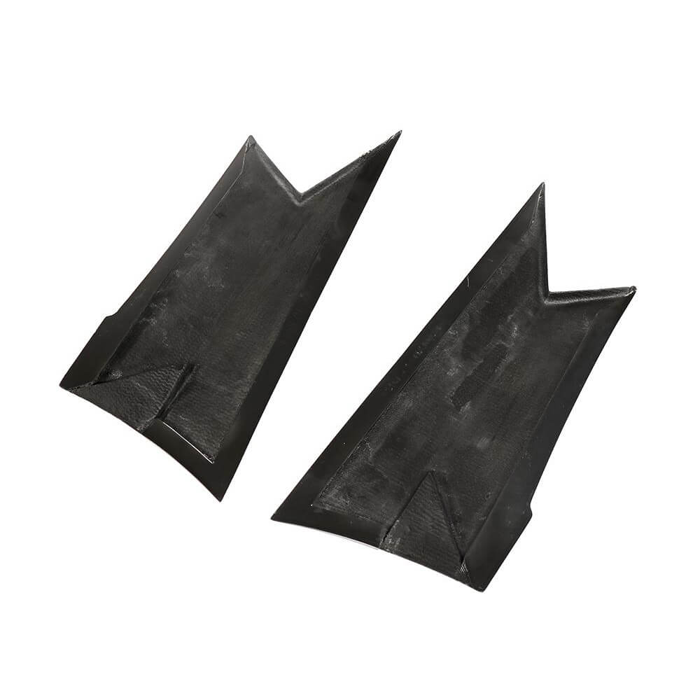 Covers on rear fenders (for coupe/cabriolet C63 AMG 2015-2019, Carbon) for Mercedes C-class W205 2014-2021 - image 5