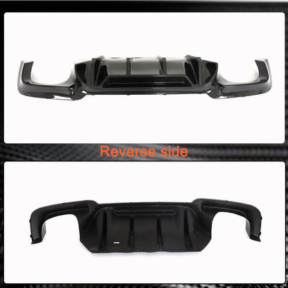 Rear Bumper Diffuser Carbon Fiber V5 (for M5) for BMW 5 series F-10/11/07 2010-2016 - image 5