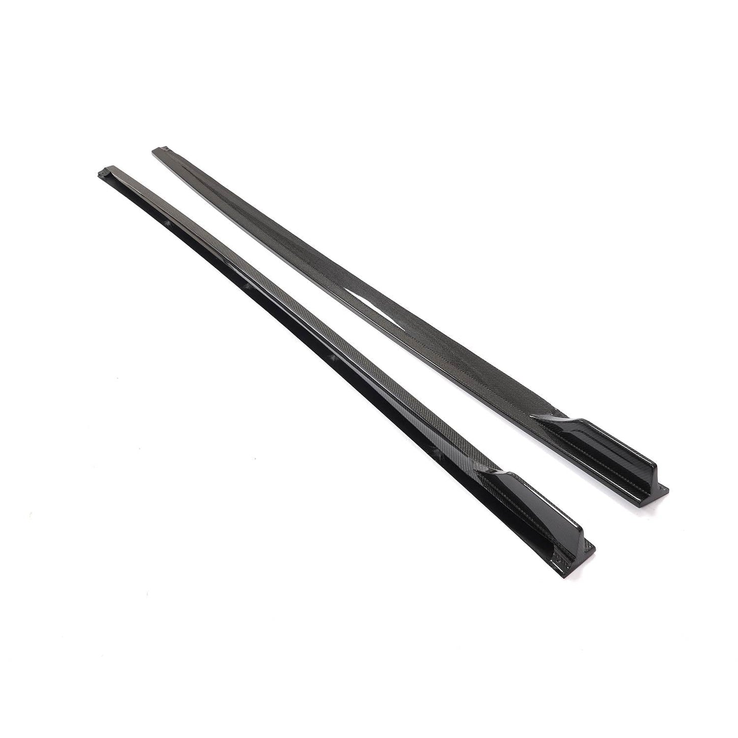 Side sills 2016-2020 V1 (for Sportback, Carbon) for Audi A5 2016-2025 - image 5