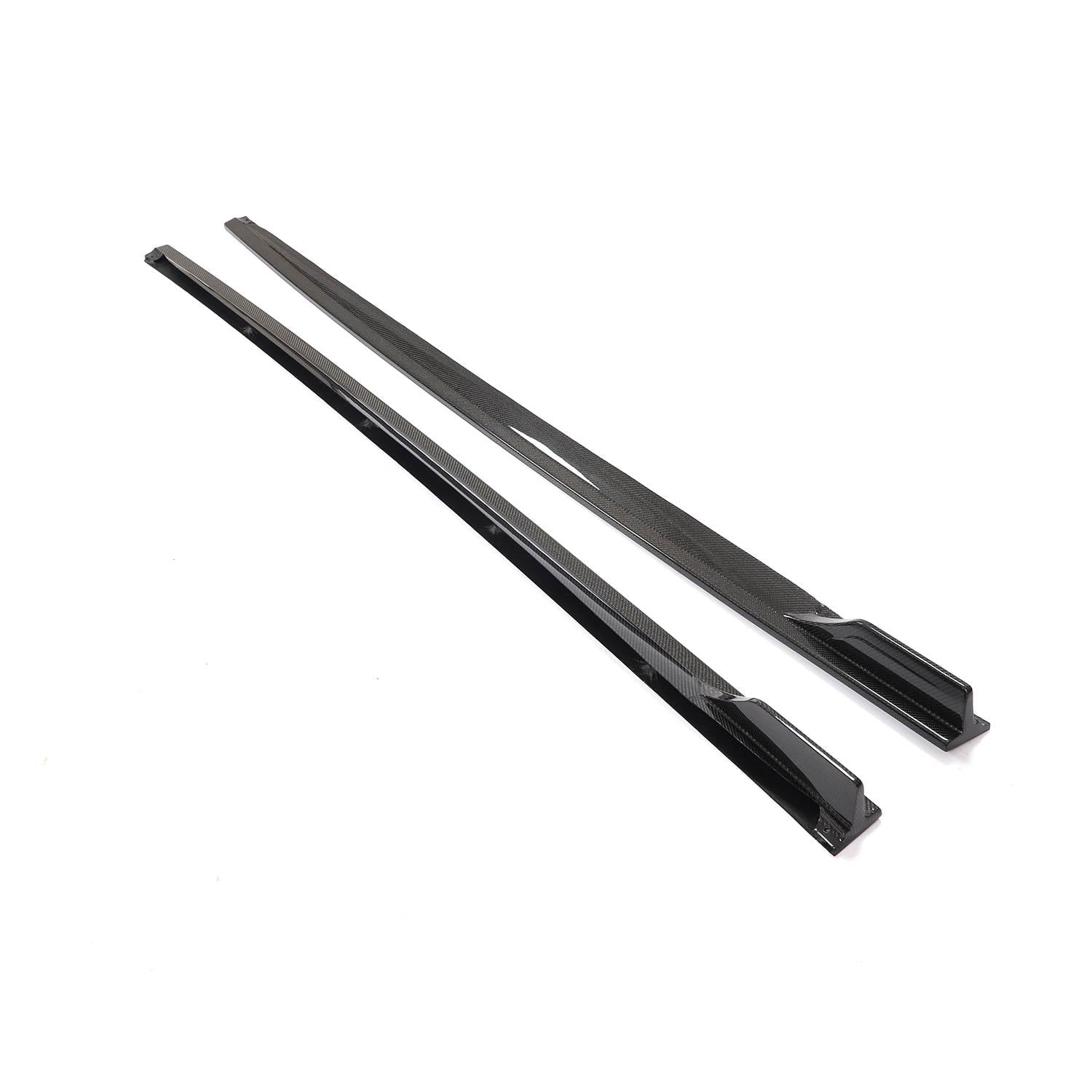 Side sills 2016-2020 V1 (for Sportback, Carbon) for Audi A5 2016-2025 - image 5