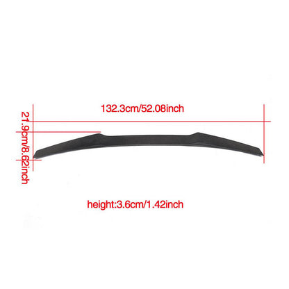 Spoiler V5 (Carbon) for Ford Mustang 2015-2023 - image 5