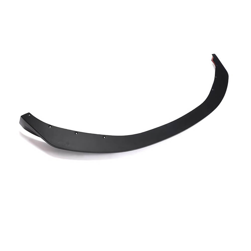 Front Bumper Lip Spoiler (for Base 2015-2017, Carbon) for Cadillac ATS 2012-2019 - image 5