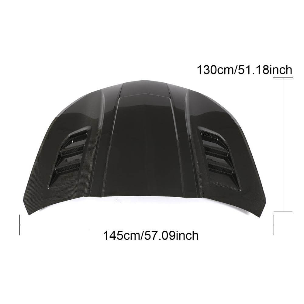 Hood (2015-2019, Carbon) for Chevrolet Camaro 2015 - image 5