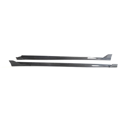 Side Skirts (for RC F 2014-2018, Carbon) for Lexus RC 200t 2014- - image 5