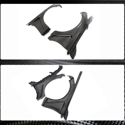 Wings (for Q50 2014-2020, Carbon) for Infiniti Q50/Q60 2013-2024 - image 5