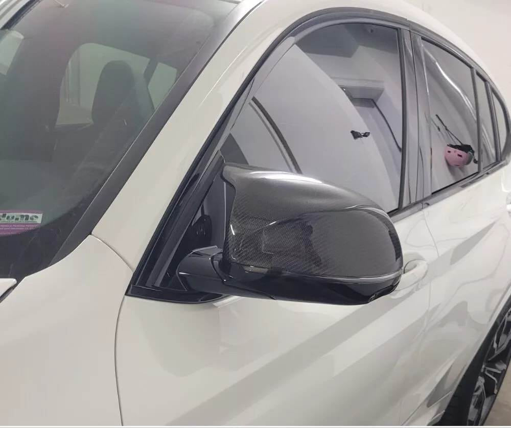 Mirror Covers Replacement Carbon Fiber (for F98 2019-2021) for BMW X4 G02 2018- - image 5