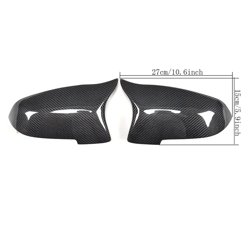 Mirror covers Carbon V1 for BMW 7 series F01/F02 - image 5