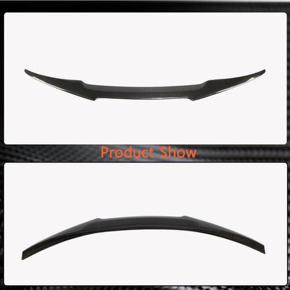 Rear Trunk Spoiler Carbon Fiber V4 (for F82) for BMW 4 series F-32 2012-2020 - image 5
