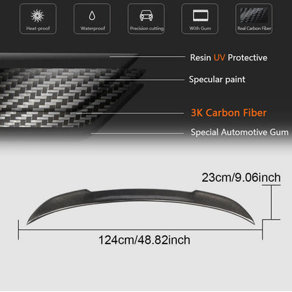 CS-Style Spoiler (for F22, Carbon) for BMW 2 Series F22/F23 2014-2021 - image 5