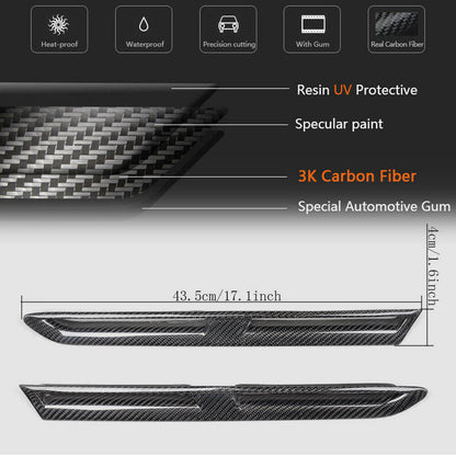 Carbon Front Fender Covers (2009-2015) for Nissan GT-R 2008-2025 - image 5