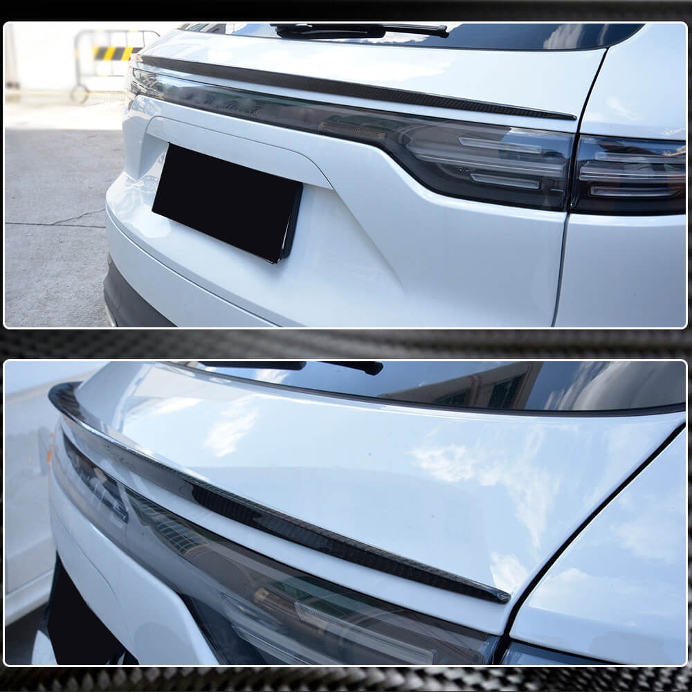 Lower Spoiler (Carbon) for Porsche Cayenne 2018- - image 5