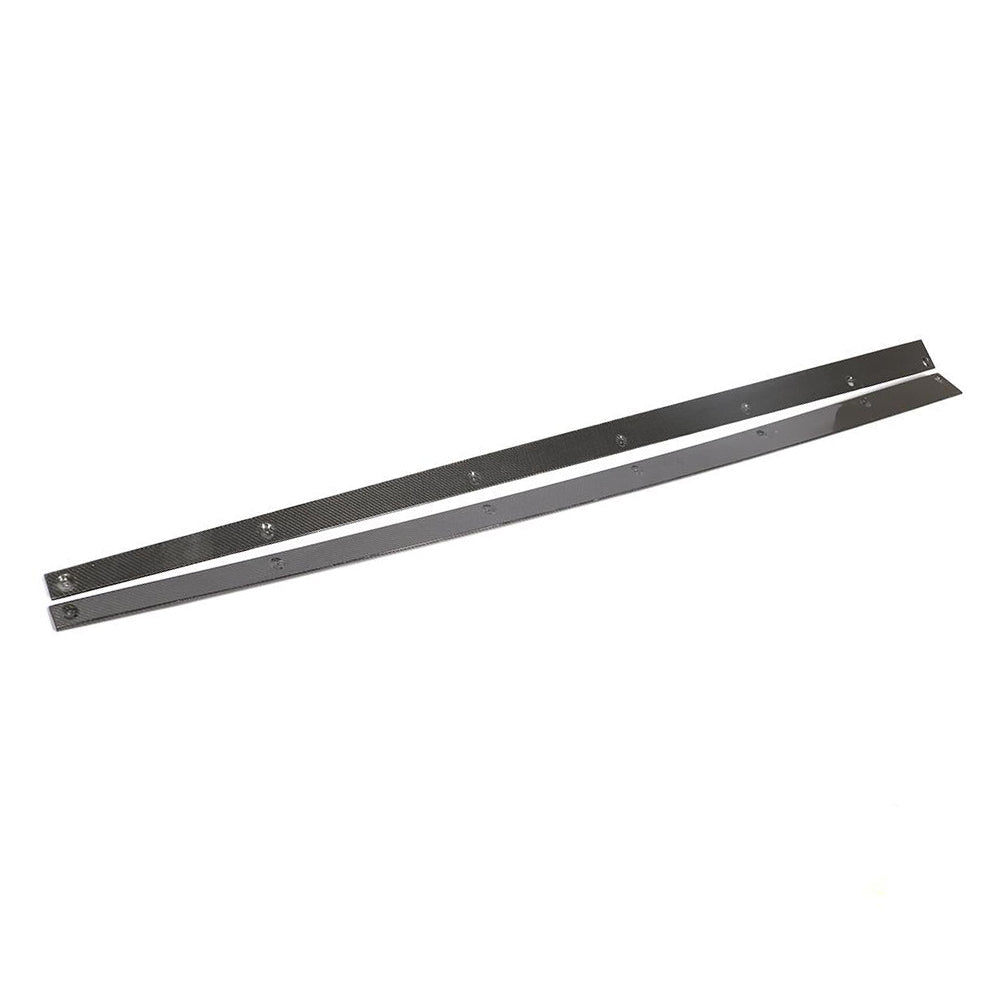 Side sills (for AMG-Line 2017-2019, Carbon) for Mercedes E-class coupe C238 - image 5