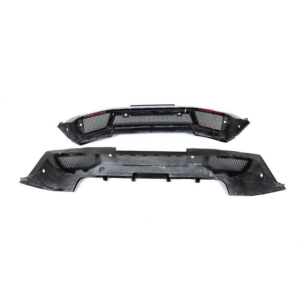 Carbon Body Kit Set (Dry Carbon) for Mercedes G сlass W463 2018-2024 - image 5