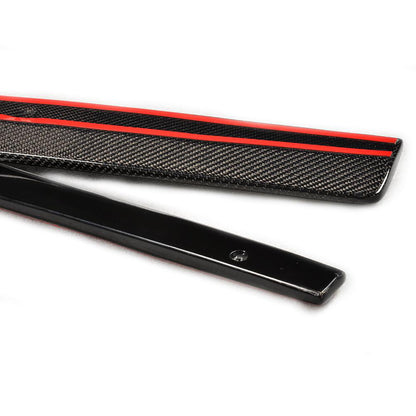 Side sills (for GTI HB 2012-2017, Carbon) for Volkswagen Golf 7/E-Golf - image 5