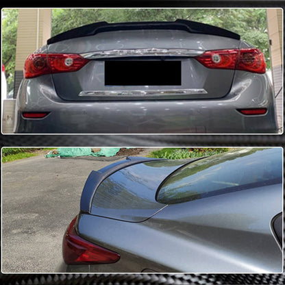 Spoiler V6 (for Q50, Carbon) for Infiniti Q50/Q60 2013-2024 - image 5
