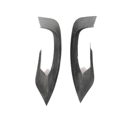 Carbon Front Bumper Covers (for AMG-Line 2014-2017) for Mercedes S-сlass W222 2013-2022 - image 5