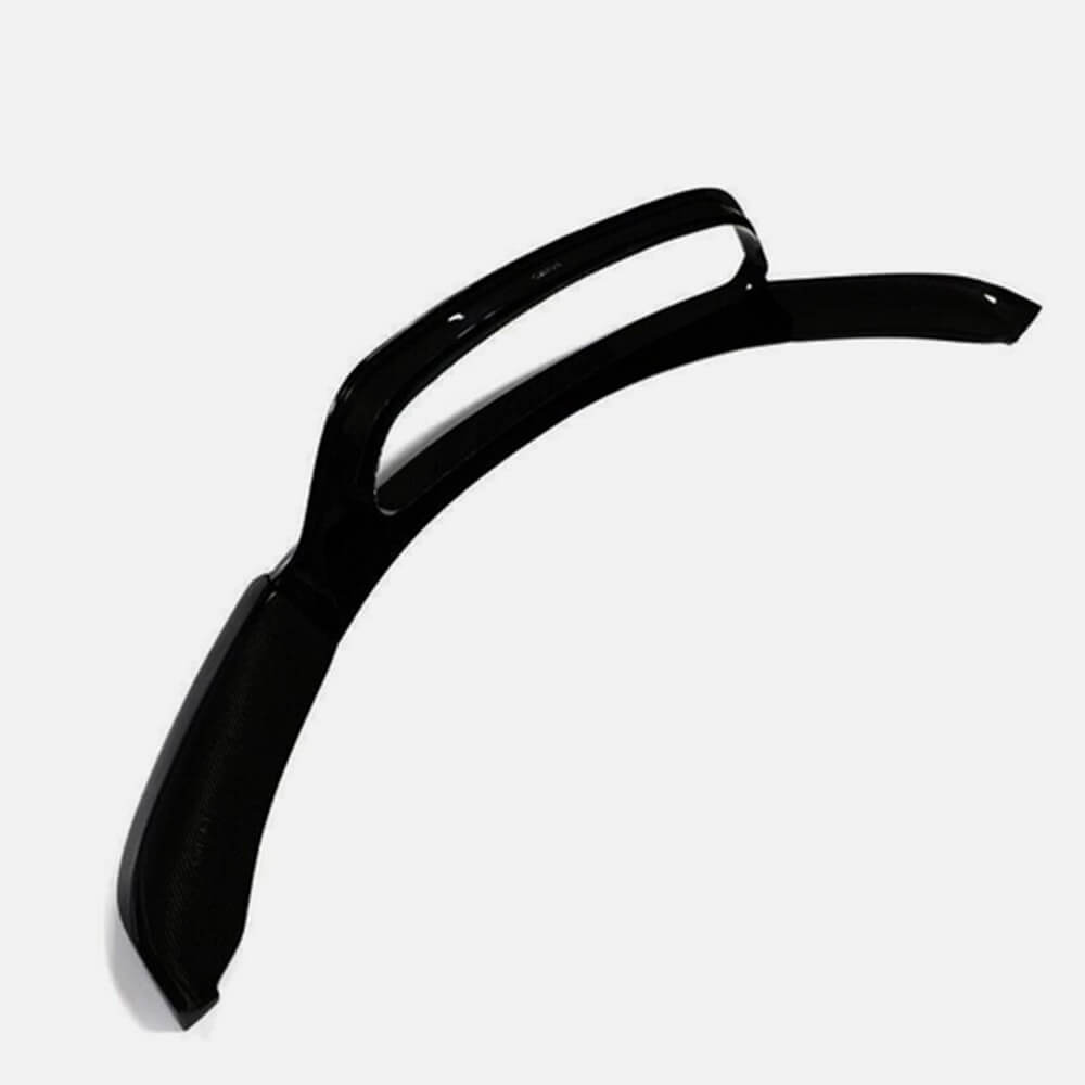 Front Bumper Lip Glossy Black FRP (for X5M 2010-2014) for BMW X5 E-70 2007-2013 - image 5