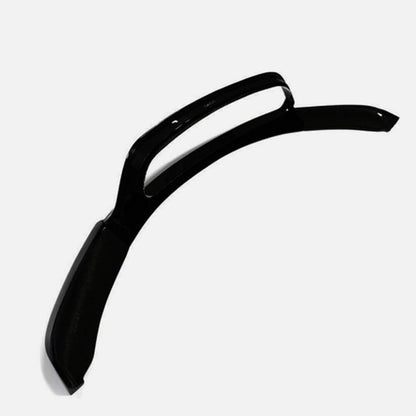 Front Bumper Lip Glossy Black FRP (for X5M 2010-2014) for BMW X5 E-70 2007-2013 - image 5