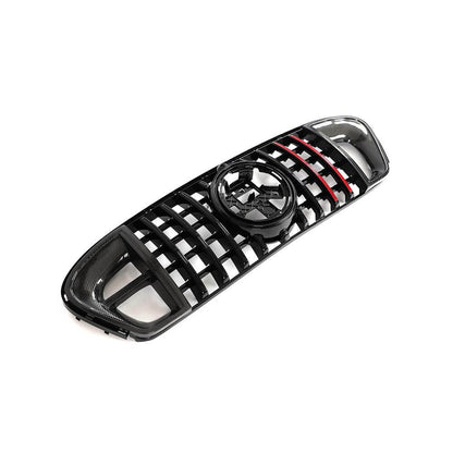 Front Grille GT Panamericana GT-R Carbon (for AMG-Line/GLE53/GLE63 2019-2023) for Mercedes GLE W167 2018- - image 6