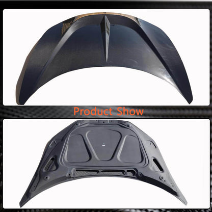 Hood (2011-2013, Carbon) for Ferrari 458 Italia 2009-2015 - image 5