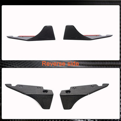 Covers on the rear bumper V1 (Carbon) for Subaru BRZ 2021- - image 5