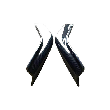 Covers on the front bumper (2009-2015, Carbon) for Nissan GT-R - image 5