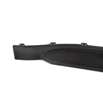 Side Skirt Extensions V2 (for G80, Carbon) for BMW 3 Series G20/21 2018- - image 5