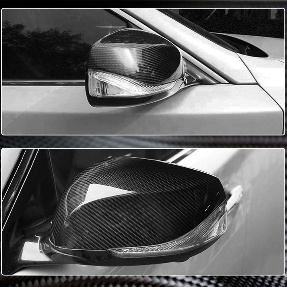 Mirror caps V2 (Carbon) for Infiniti Q50/Q60 2013-2024 - image 5