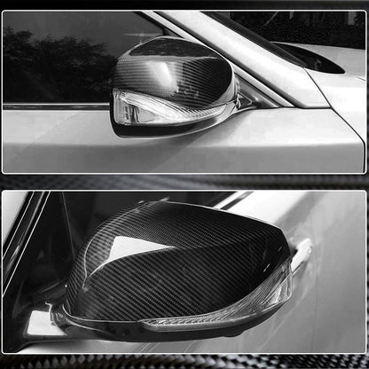 Mirror caps V2 (Carbon) for Infiniti Q50/Q60 2013-2024 - image 5