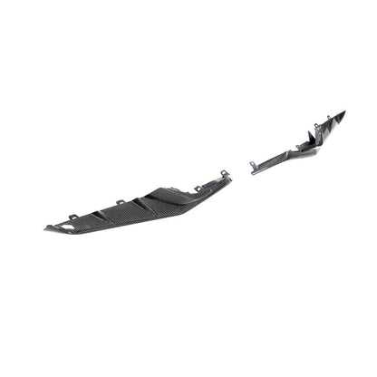 Covers on the front bumper (for Z06, 2020-2024, Carbon) for Chevrolet Corvette C8 2019- - image 5
