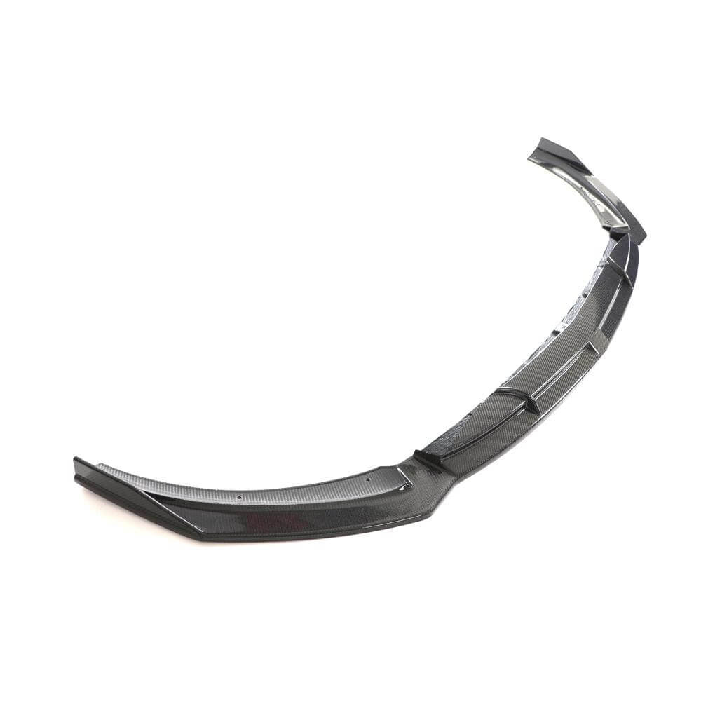 Front Bumper Lip Spoiler (for CLA45 AMG SD, Carbon) for Mercedes CLA C118 2019- - image 5