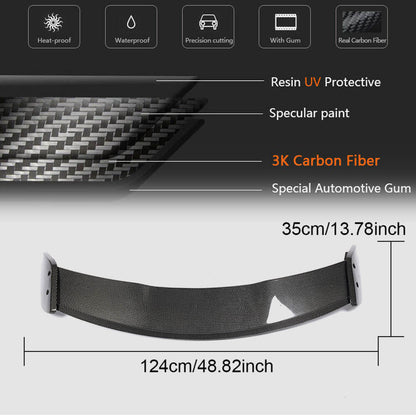 Spoiler V2 (Carbon) for Mercedes GLA X156 2014-2019 - image 5
