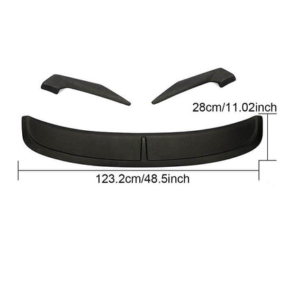 Spoiler V3 (for Boxster, Carbon) for Porsche Boxster/Cayman 982 (718) 2016- - image 5