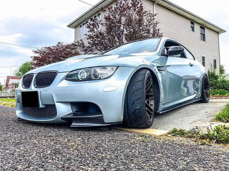 Carbon Door Sill Covers for BMW 3 Series E92/E93 2006–2013 - image 5