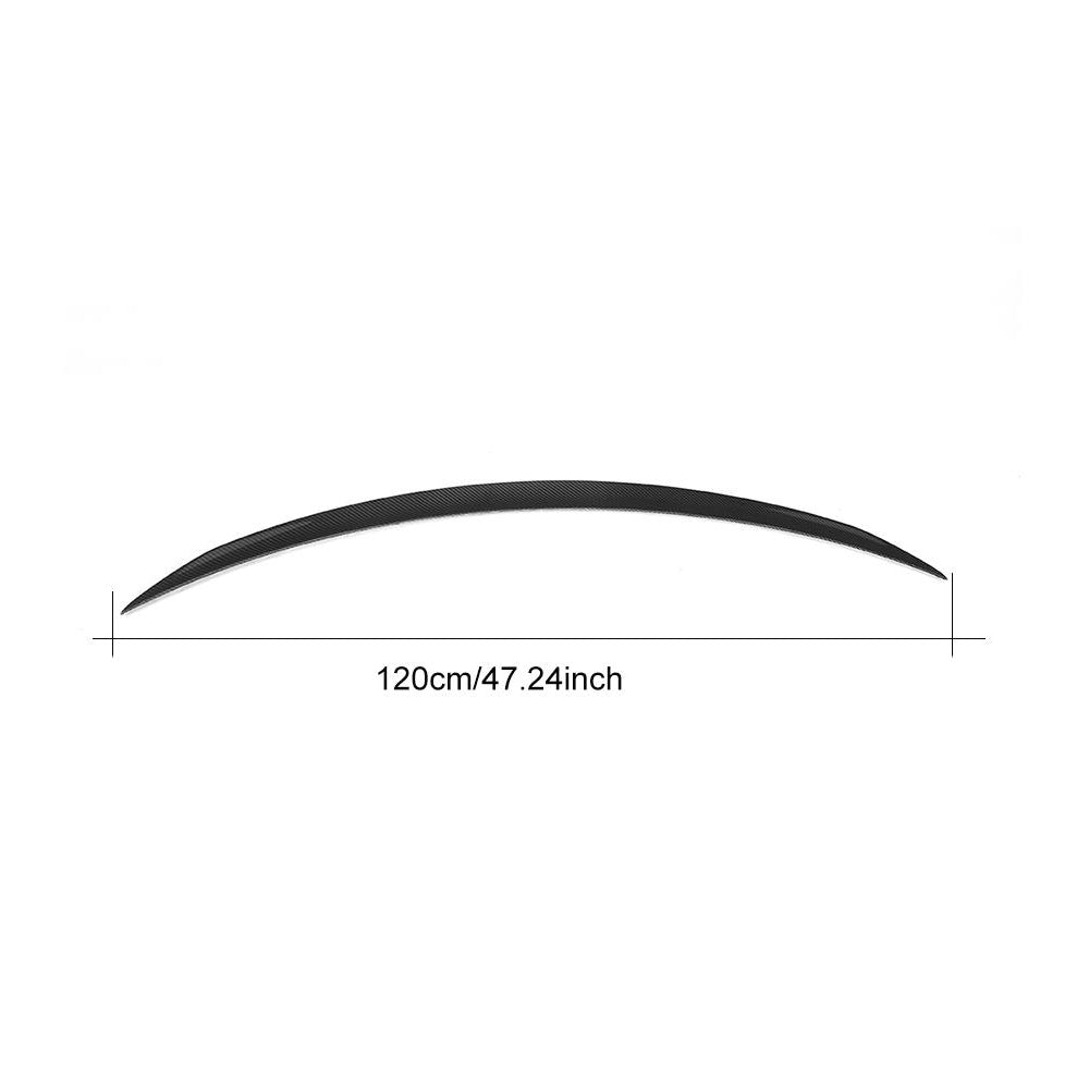 Spoiler V3 (for coupe 2015-2019, Carbon) for Mercedes C-class W205 2014-2021 - image 5