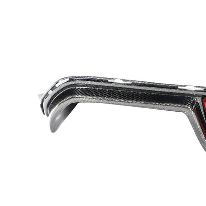 Rear Bumper Diffuser V2 for M5 F90 2017-2020 Carbon for BMW 5 Series G30/G31 2017-2023 - image 5