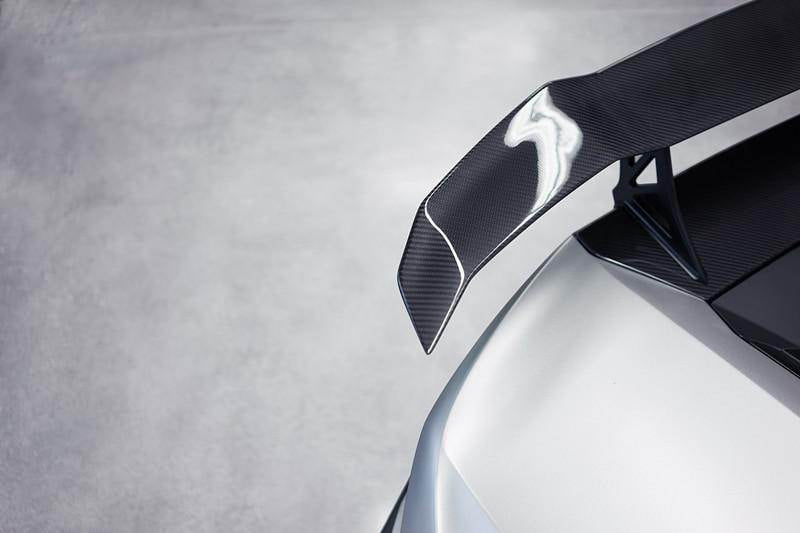 Rear Trunk Spoiler Carbon Fiber for Lamborghini Huracan - image 5