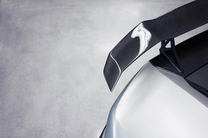 Rear Trunk Spoiler Carbon Fiber for Lamborghini Huracan - image 5