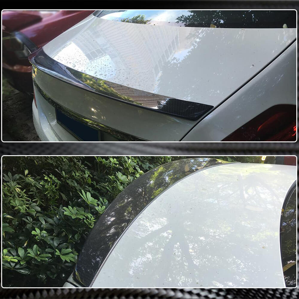 Spoiler V4 (Carbon) for Mercedes S-сlass W222 2013-2020 - image 5