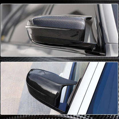 Mirror Covers LHD Pair Dry Carbon Fiber (for f90 2018-2020) for BMW 5 Series G30/31 2017-2023 - image 5