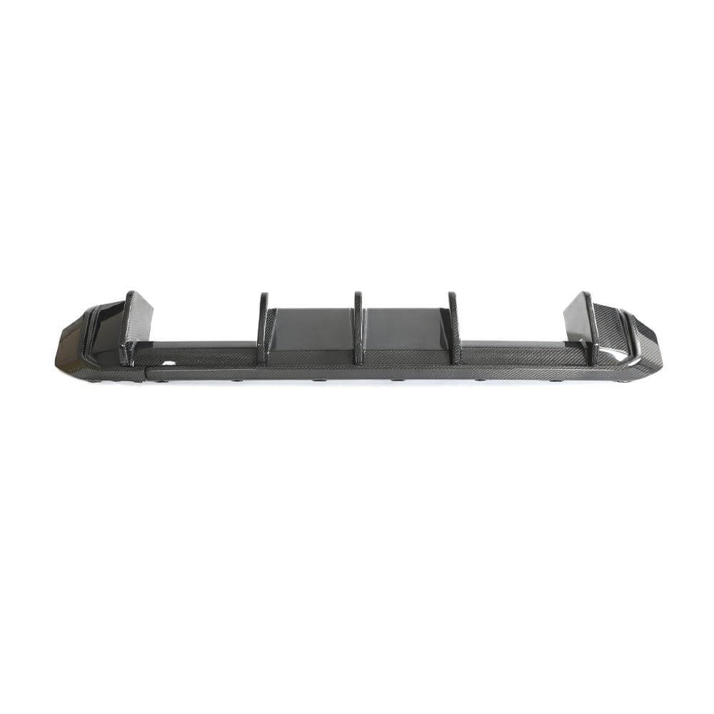Rear Bumper Diffuser Carbon Fiber V1 (for G80) for BMW 3 series G20/21 2018- - image 5
