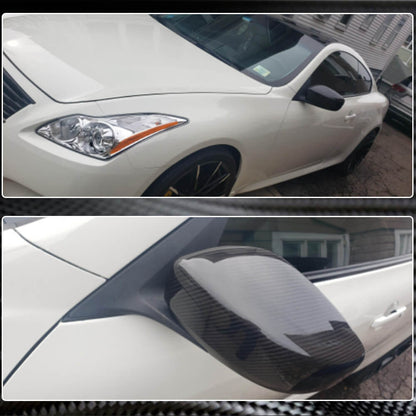 Carbon Mirror Covers for Infiniti G25/G35/37 (V36/CV36) 2006-2015 - image 5