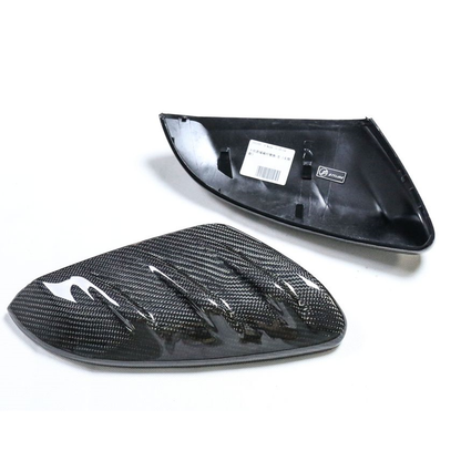 Mirror Covers V2 (Carbon) for Honda Civic Sedan X 2016-2021 - image 5