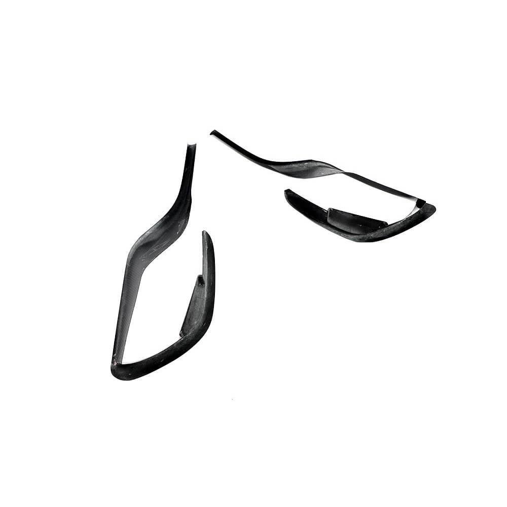 Covers on the front bumper (for GT43/GT50/GT53 2018-2022, Carbon) for Mercedes AMG GT 4 X290 - image 5
