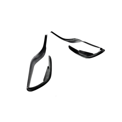 Covers on the front bumper (for GT43/GT50/GT53 2018-2022, Carbon) for Mercedes AMG GT 4 X290 - image 5
