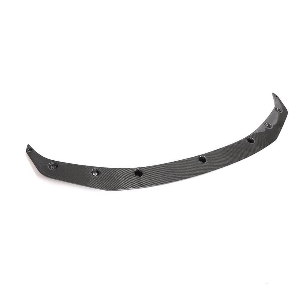 Front Bumper Lip Carbon Fiber V1 (for factory M2 Competition) for BMW 2 Series F22/23 2014-2021 - image 5