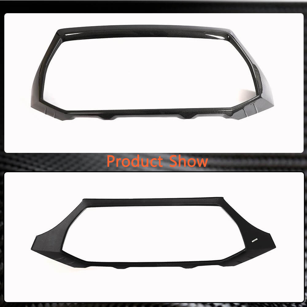 Front Grille Surround for RSQ8 Carbon for Audi Q8 2018- - image 5