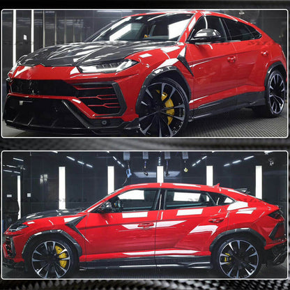 Wheel Eyebrow Arch Trims Dry Carbon Fiber for Lamborghini Urus - image 5